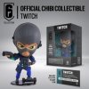 UBISOFT Rainbow Six Siege Chibi Twitch