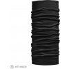 Buff Merino Lightweight nákrčník solid black