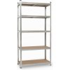 Kreator KRT674001 Regál 180 x 90 x 40 cm 5 políc