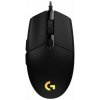 Logitech herní myš G203 LIGHTSYNC/ optická/ 6 tlačítek/ 8000dpi/ USB/ černá 910-005796