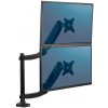 Fellowes Platinum Series Vertikaler Doppel Monitorarm