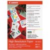 Canon fotopapír HR-101 - A4 - 106g/m2 - 50 listů - matný