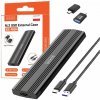Zenwire Adaptér pro SSD disk m.2 SATA NGFF USB-C Zásuvka pro disk m2 2230 2242 2260 2280
