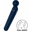 Masážna hlavica SATISFYER Planet Wand-er modrá