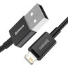 Baseus CALYS-C01 Superior Fast Charging Datový, USB to Lightning 2.4A, 2m