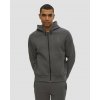 Pánska Tepláková Mikina On Focus Tech Zip Hoodie šedá
