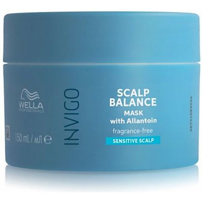 Wella Invigo Scalp Balance Fragrance Free Mask 150 ml
