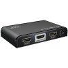 Adaptér OEM (Splitter) HDMI 2.0 1-2 port , 4K x 2K/60Hz, FULL HD, 3D, černý