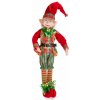Dekorácia MagicHome Vianoce, Elf, závesný, 46 cm