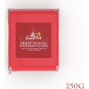 SweetArt potahovací a modelovací hmota vanilková Coral Red 250 g