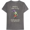 Disenchantment tričko Hola I'm Elfo šedé