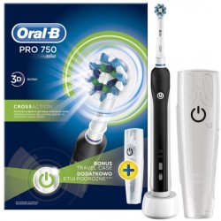 elektricka zubna kefka Oral-B Pro 750 Black