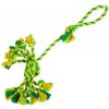 HIP HOP DOG HHD bavlnené pretahovadlo SPIDER 51cm/ 150g limetková, zelená