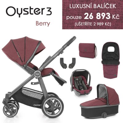 BabyStyle Oyster 3 set 6 v 1 Berry 2021
