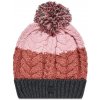 Outhorn Dámska zimná čiapka HOZ21-CAD609 dark pink S/M