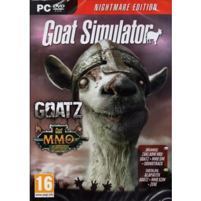 Goat Simulator (Nightmare Edition)