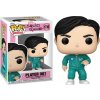 Funko Pop! 1730 Squid Game Player 001