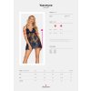 Zmyselná Yassmyne babydoll - Obsessive S/M Modrá