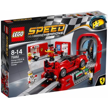 LEGO® Speed Champions 75882 Ferrari FXX K a vývojové centrum