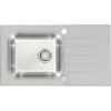 Nerezový drez ALVEUS Altone 20 sivá/satin 780x435x0,7 mm 1130528