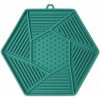 Epic Pet Lick&Snack lízacia podložka hexagon 17x15 cm zelený