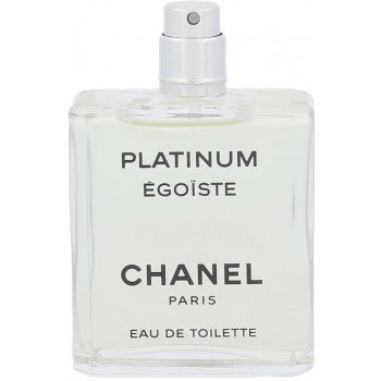 CHANEL Egoiste Platinum toaletná voda pánska 50 ml Tester