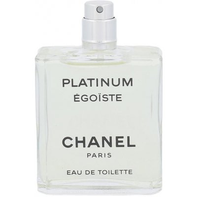 CHANEL Egoiste Platinum toaletná voda pánska 50 ml Tester