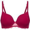 3D SPACER SHAPED UNDERWIRED BR 12Z316 Cranberry(303) - Simone Perele Brusinky 75D