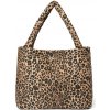 STUDIO NOOS Cotton DIAPER BAG taška Brown Leopard