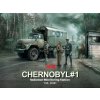 ICM Chernobyl 1. Radiation Monitoring Station (ZiL-131 KShM & 5 figures) 1/35