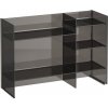 Regál Laufen Kartell plast sivá H3893310850001