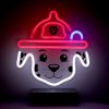 Neon LED on a stand Paw Patrol - Marshall OW-120646 GSM189325