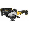 DEW DEWALT DCS571NT-XJ akumulátorová ručná píla 115 mm 18V T-STAK čierna, žltá