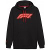 F1 mikina LOGO 26 Puma black - M