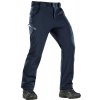 M-Tac WINTER zateplené softšelové nohavice - DARK NAVY BLUE, M