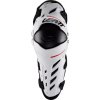 LEATT chrániče kolien a holenej kosti Knee & Shin Guard Dual Axis , White XXL