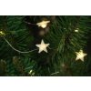 Bestent Svetielka na baterky 20LED 2,2m teplá biela Stars