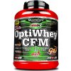 Amix Nutrition MuscleCore OptiWhey CFM Instant Protein 1000 g biela čokoláda