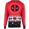 Deadpool Classic Style Guide Marvel - Deadpool Knitted Jumper Velikost: XL, Barva: Multicolor