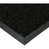 čierna textilná čistiace vnútorné vstupná rohož Cleoposchodia Extra - 200 x 150 x 0,9 cm