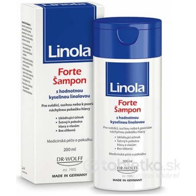 Linola Forte Šampon 200 ml od 8,76 € - Heureka.sk
