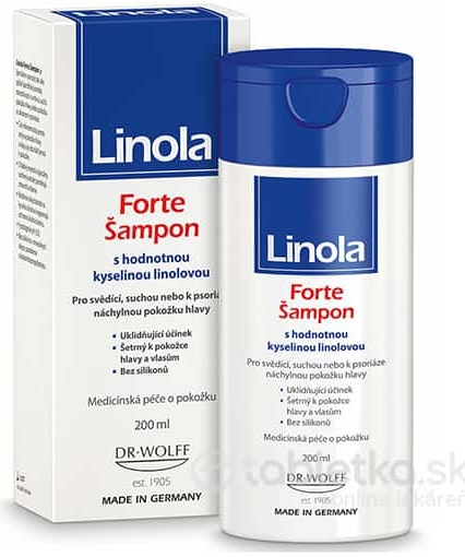 Linola Forte Šampon 200 ml