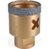 Montolit FS-TI45 – Mondrillo X Titanium, diamantová korunka na vŕtanie za sucha/mokra, Ø45mm