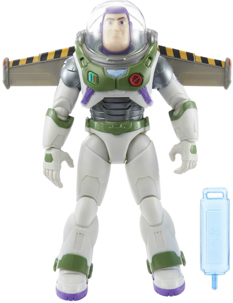 Mattel Buzz Astral Lightyear Rakeťák s jetpackom 30 cm