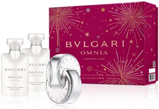 Bvlgari Omnia Crystalline EDT 40 ml tělové mléko 2 x 40 ml