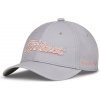 Titleist Junior Tour Performance Grey/Soft Pink UNI Šiltovka