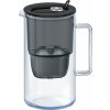 Aquaphor Filtrační konvice Glass 2,5 l černá + 1 hořčíková kartuše Maxfor Plus