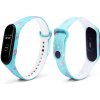 Xiaomi Modrý plameniak - Mi Band 3/4 náhradný náramok MBSCZ-34IMP01