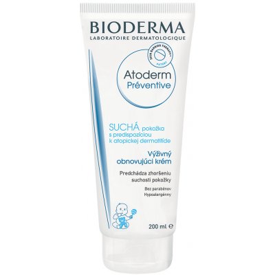 Bioderma Atoderm Preventivo Cream 200 ml