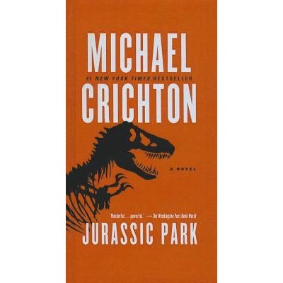 Jurassic Park Crichton MichaelPrebound